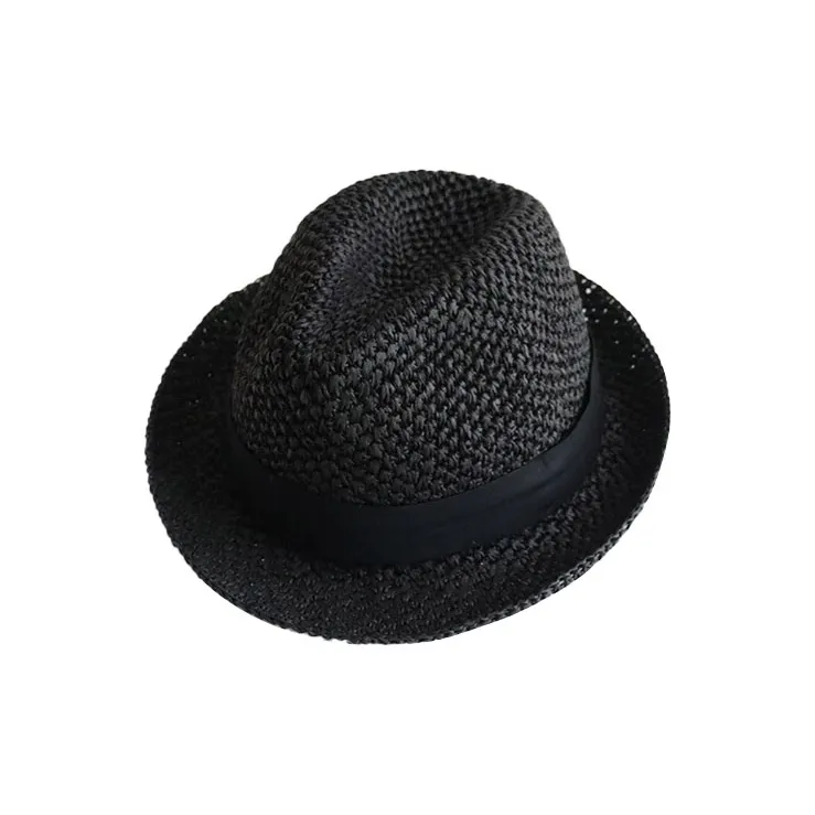 MUSTKOO Straw Woven Top Hats Women's