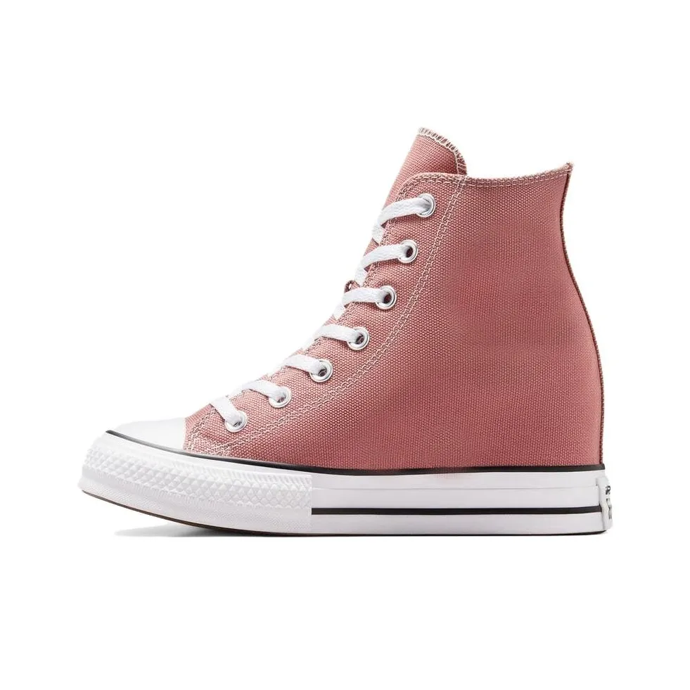 Chuck Taylor All Star Women's Converse Wedge Platform High 'Light Saddle' Women's