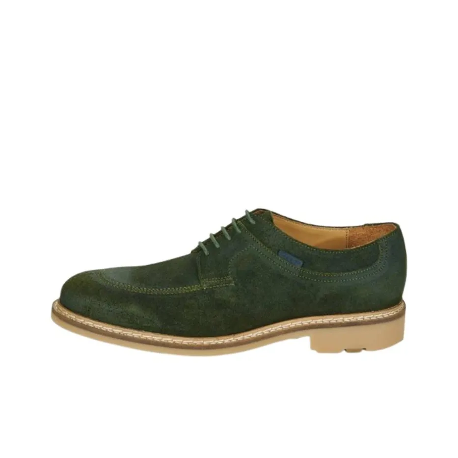 PELLET Dress Shoes Men's Low Top Green