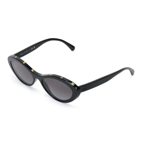 CHANEL OVAL SUNGLASSES Унисекс