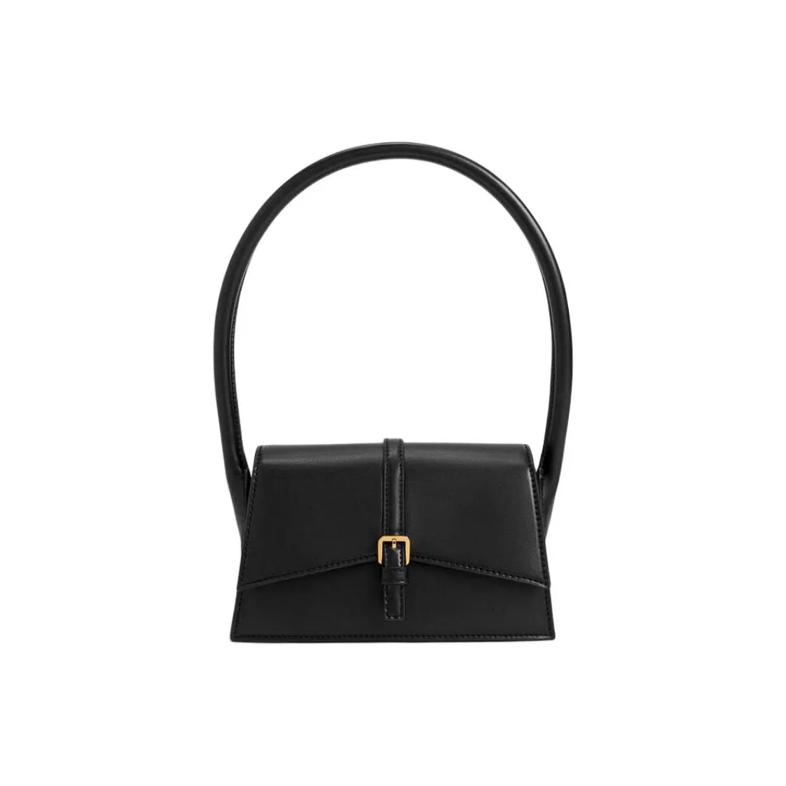 CHARLES KEITH Сумка через плечо из искусственной кожи маленькая женская черная темно-синяя