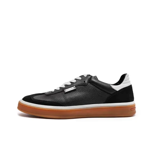 Viplander Немецкие армейские кроссовки Low Top Черные Мужские