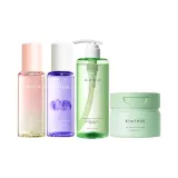 4종 세트 B: 에센셜 오일 100ml+에센셜 오일 100ml+헤어 마스크 200ml+샴푸 500ml