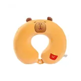 카피바라 프렌치 프라이 풀 스트링 U자형 베개