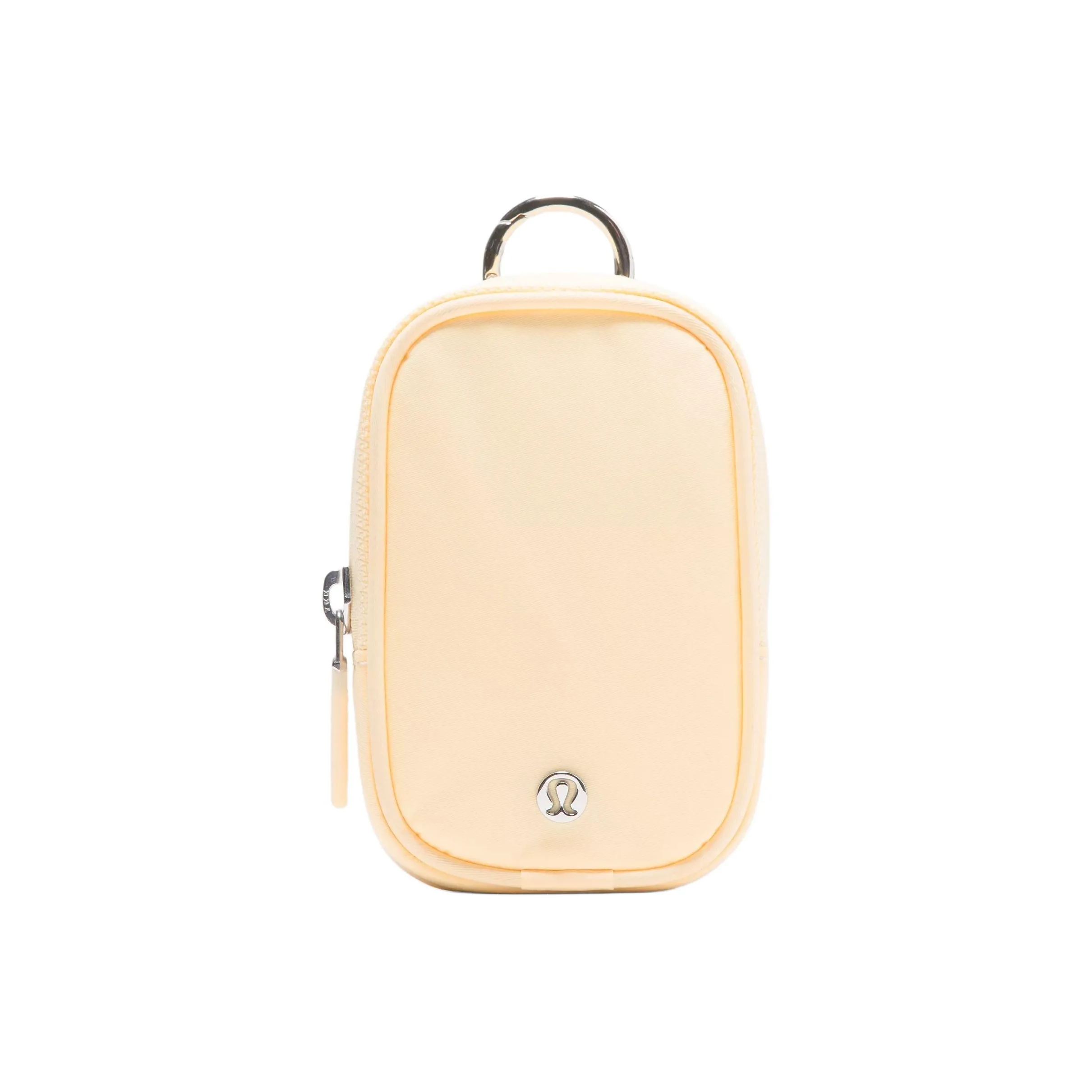 lululemon Переработанный нейлон Key Pouch Унисекс Масло Крем