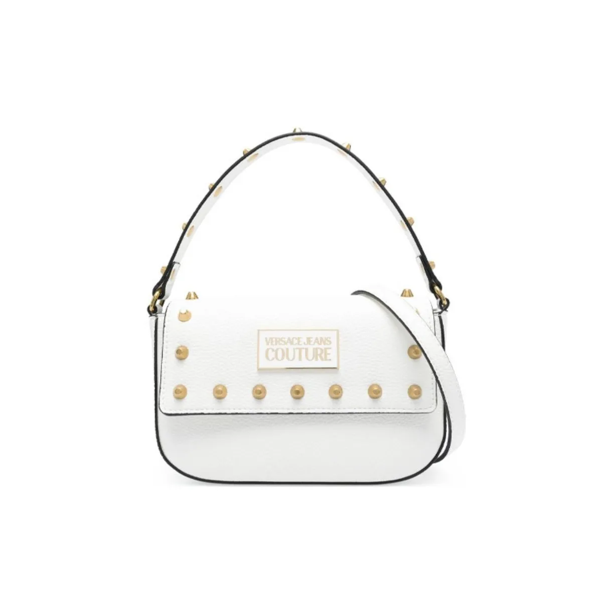 VERSACE JEANS COUTURE Полиэстер Сумка через плечо Сумка Женская Белая