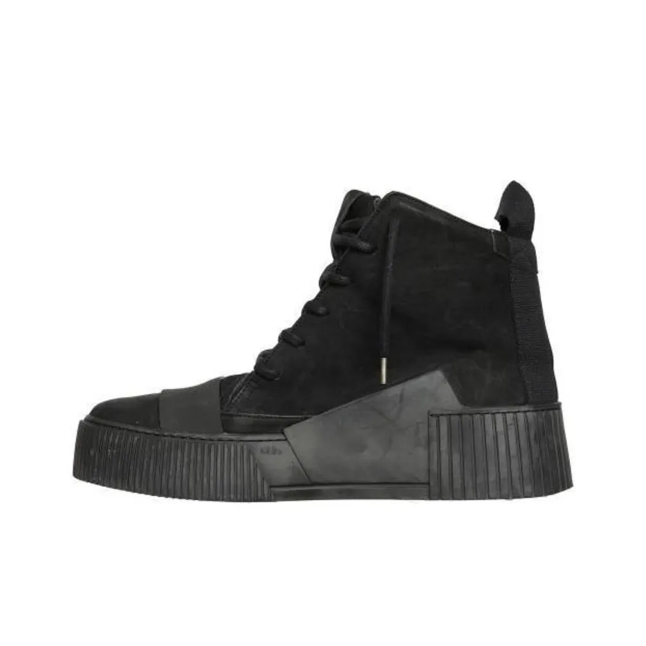 BORIS BIDJAN SABERI High Top Skateboard Shoes Men's Black