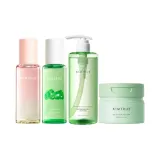 4종 세트 A: 에센셜 오일 100ml+에센셜 오일 100ml+헤어 마스크 200ml+샴푸 500ml