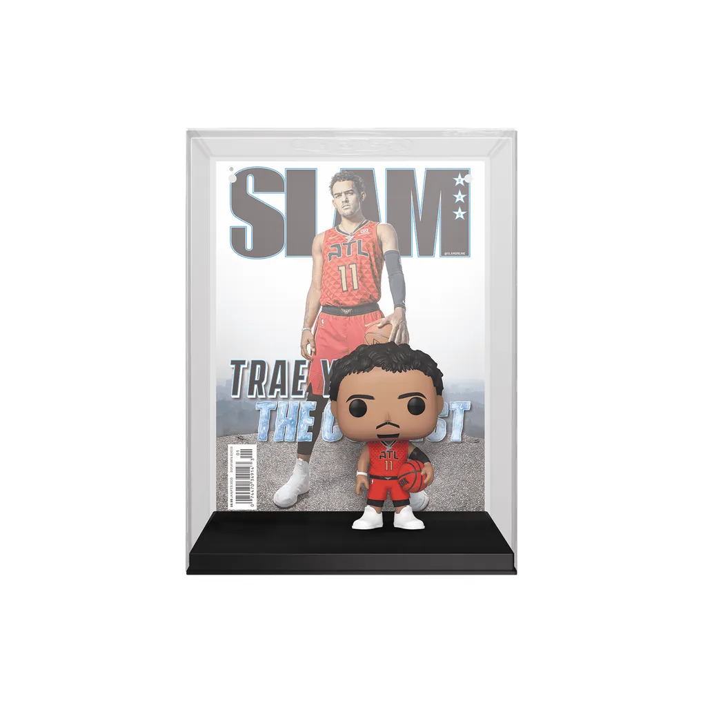 Funko NBA 'Slam Dunk' Trae Young Chibi Figures