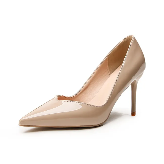 BANWEIDIYA Узкий каблук Высокие каблуки Женские