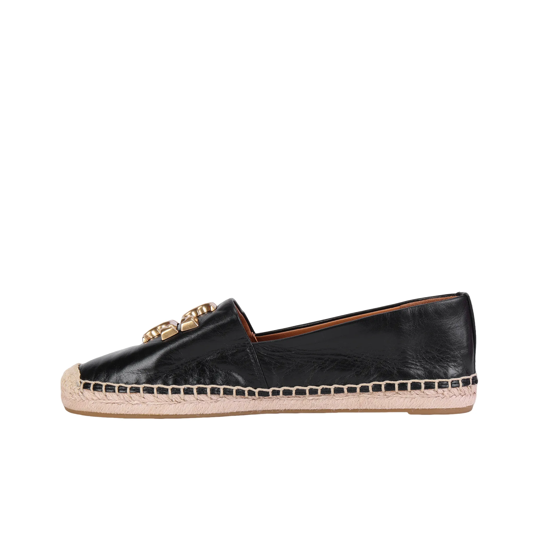 TORY BURCH Logo plaque Espadrilles