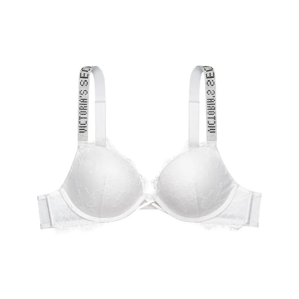 Victoria's Secret Бюстгальтер Женский Белый