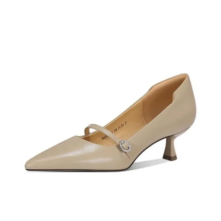 JESSICA SOPHIA Slim Heel High Heels 4.5cm Women's