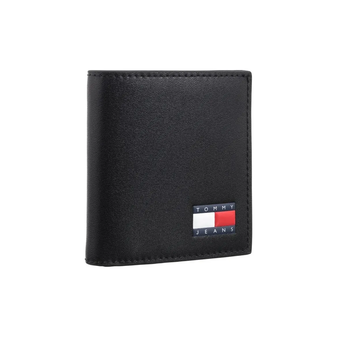 Tommy Hilfiger Heritage Leather Wallet Men's Black