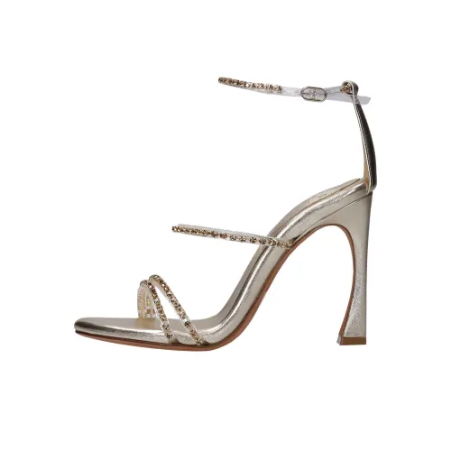 Alexandre Birman one Ремень Сандалии Золотой Женские