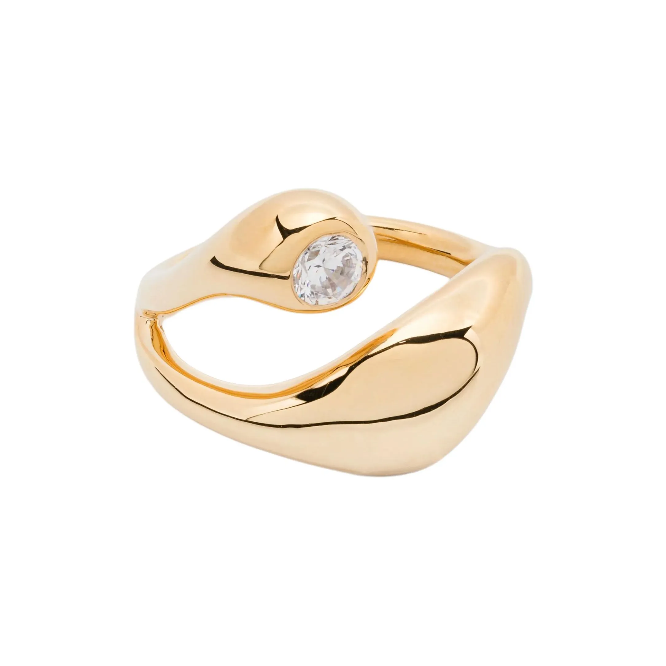 Maria Black Mermaid Ring