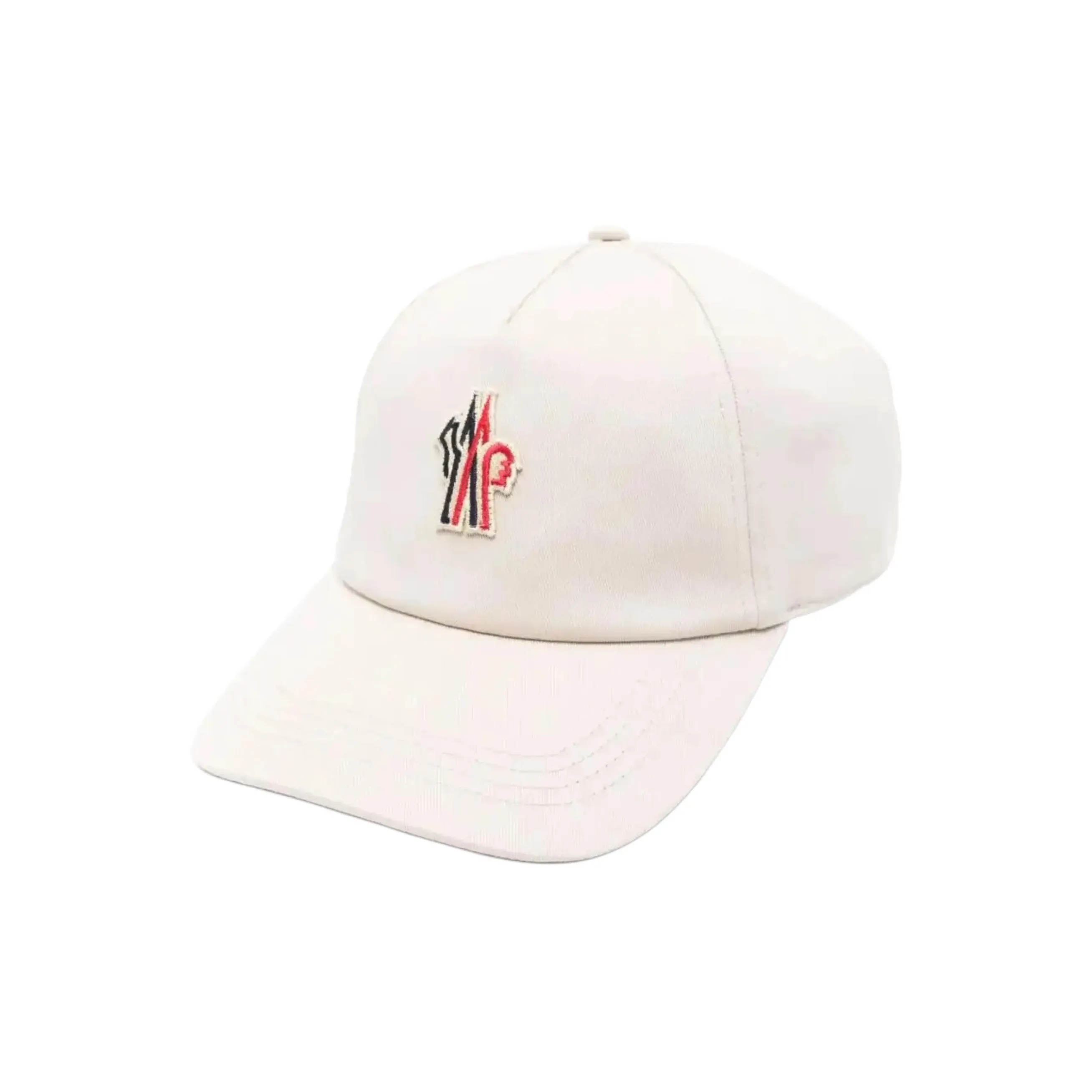 Moncler Grenoble Хлопковые кепки Мужские Белые