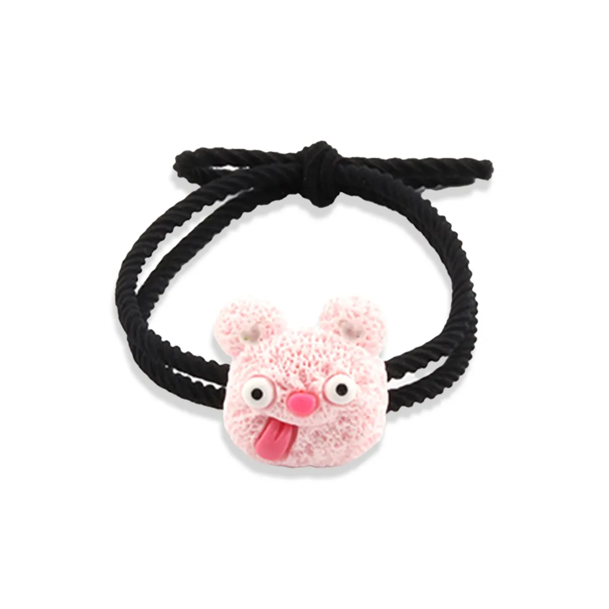 QIHUAMANYU Resin Hair Tie Women's