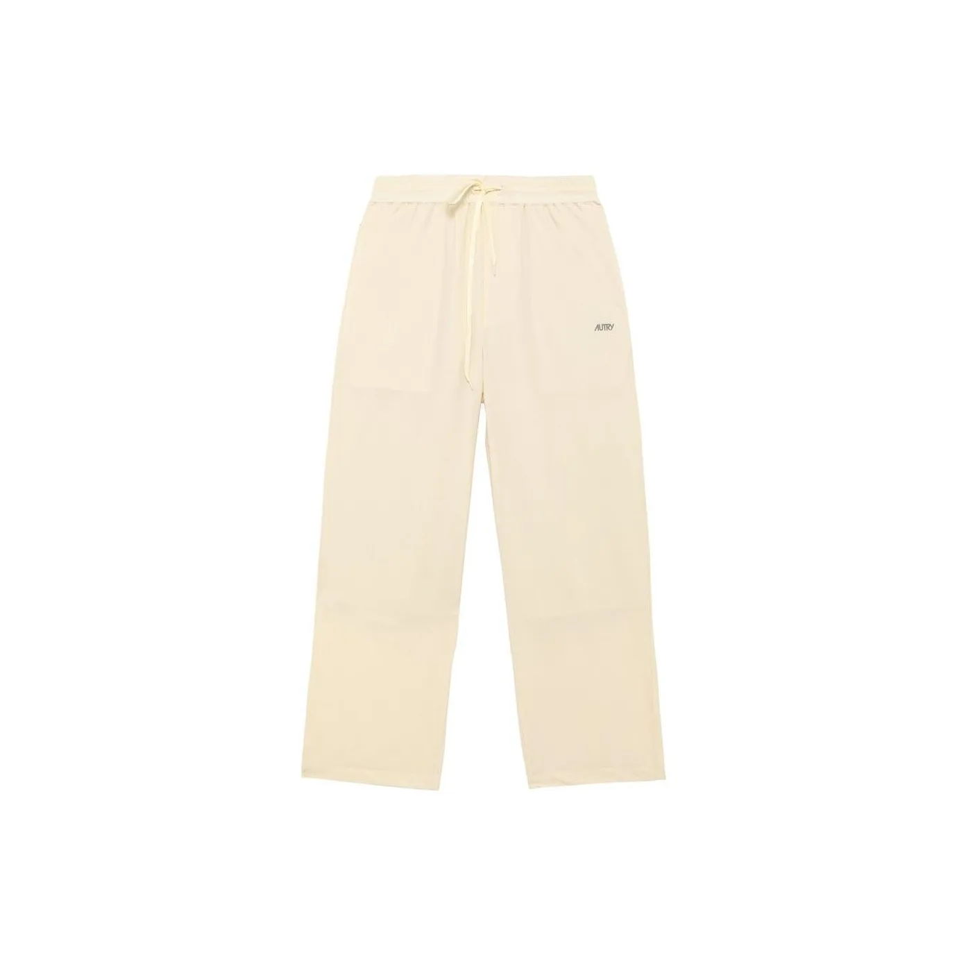 AUTRY Knitted Sports Pants Unisex Cream