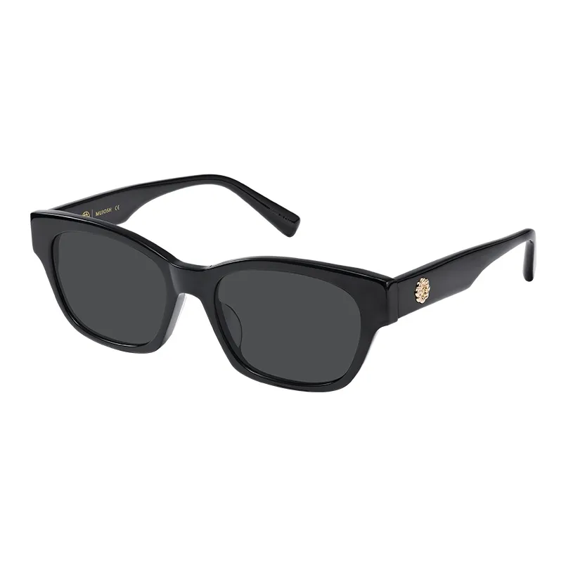 MUJOSH Plate Frame Square High-Definition Polarized Commute Trendy UV400 Eye Protection Sunglasses Unisex