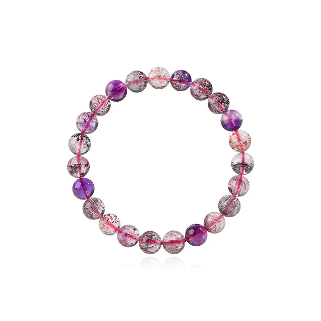 EADDA JEWELRY Crystal Jade Bracelets Unisex