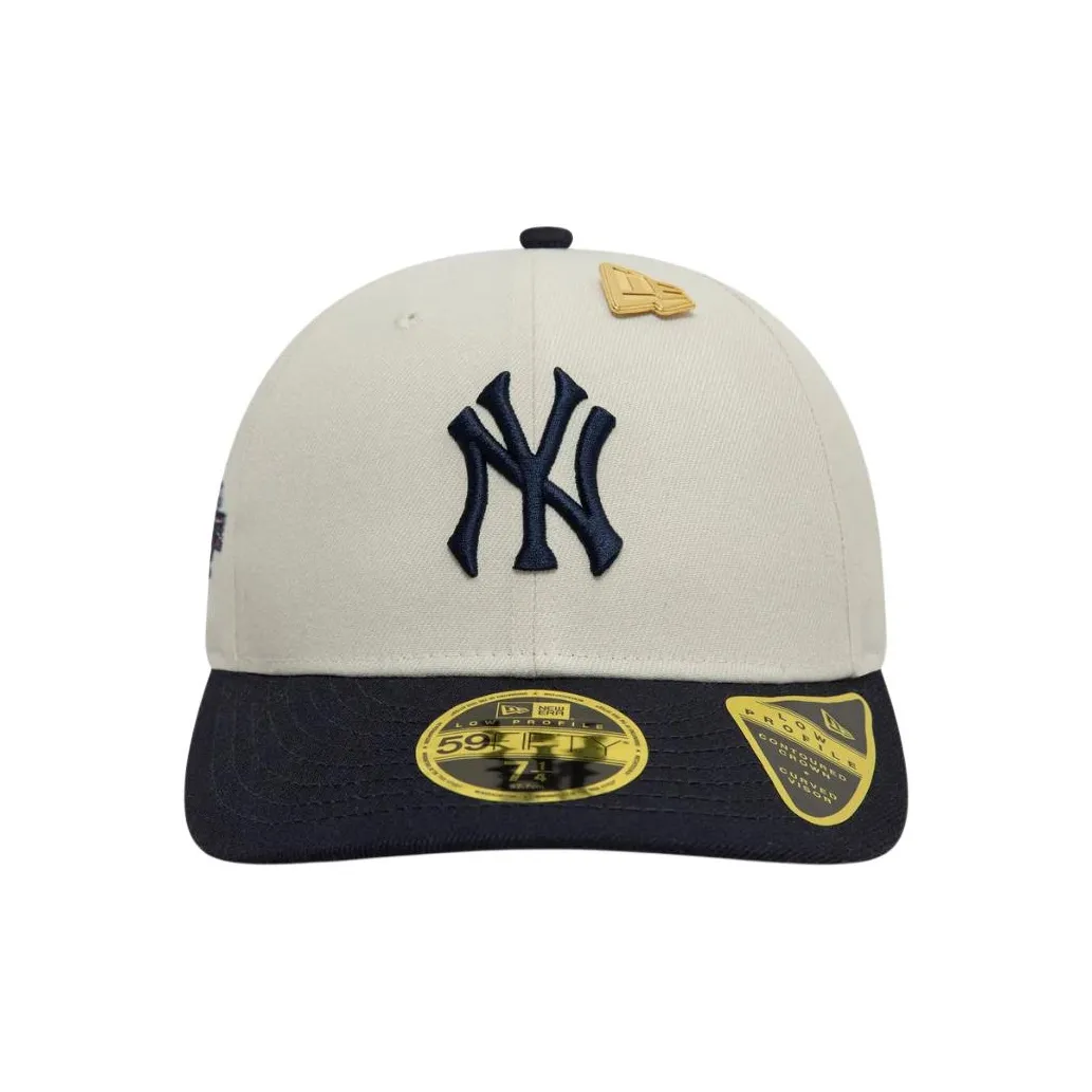 New Era Polyester Baseball Caps Unisex White