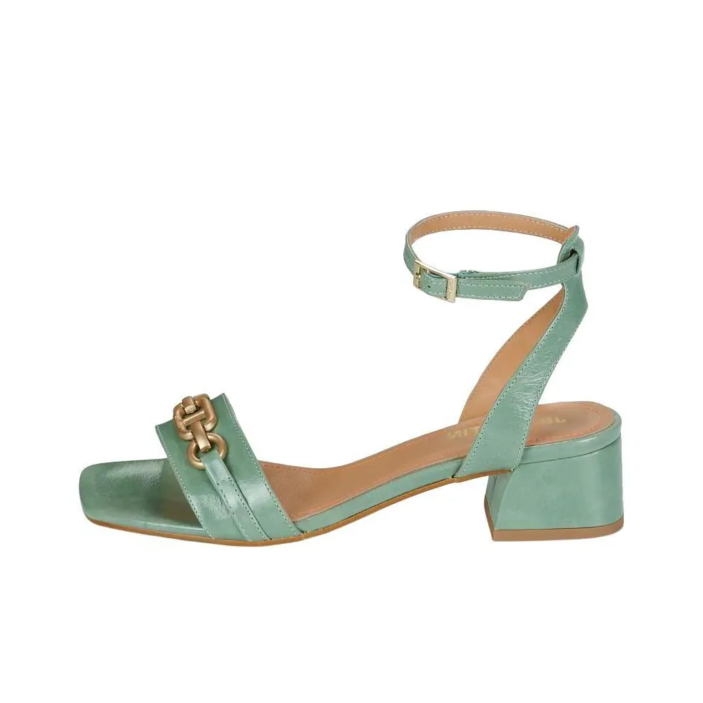 JB MARTIN Vitamin Strap Sandals 5cm Women's Green