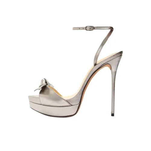 Alexandre Birman one Ремень Сандалии Серебряный Женские