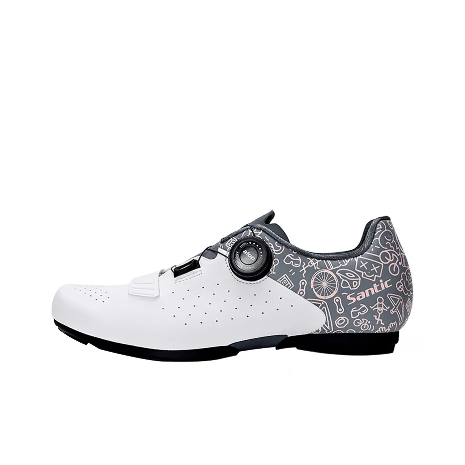 SANTIC Износостойкий и Легкий Низкий Топ Велосипедные Кроссовки Женские