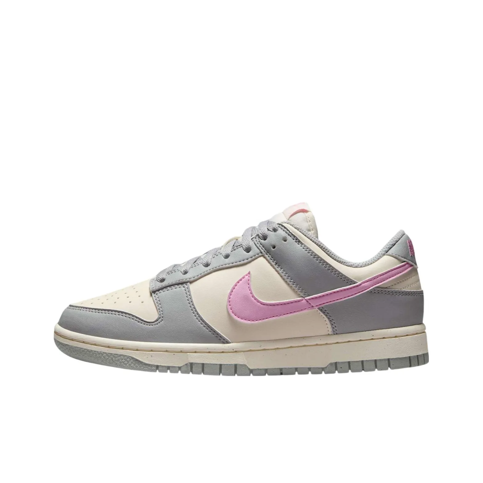 Nike Dunk Low Next Nature Light Smoke Grey Pink Rise Women's