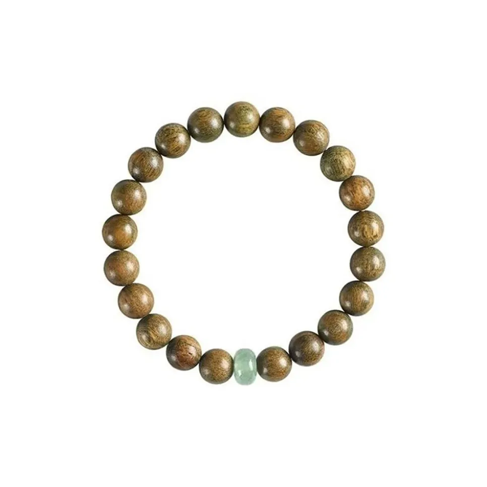 J KINGLAY Зеленый сандал Браслеты Унисекс