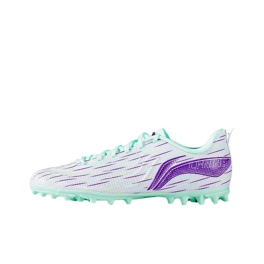 LINING YOUNG Football Футбольные бутсы Ультрафиолет для детей