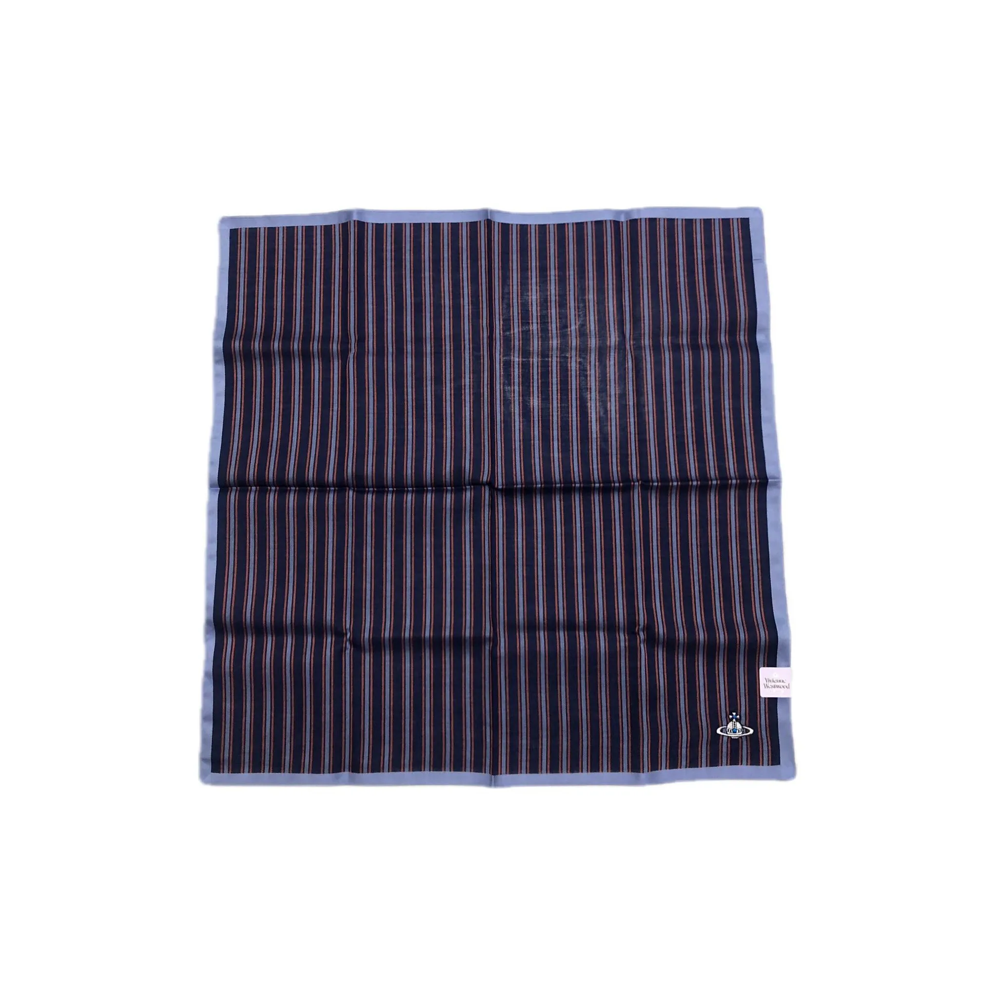 Vivienne Westwood - Silk Scarves Unisex Blue