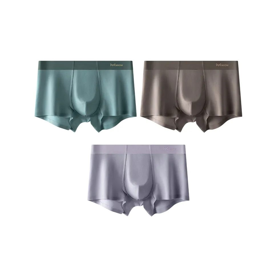 MIIOW Trend Party Series Underpants Men's 3 Pack
