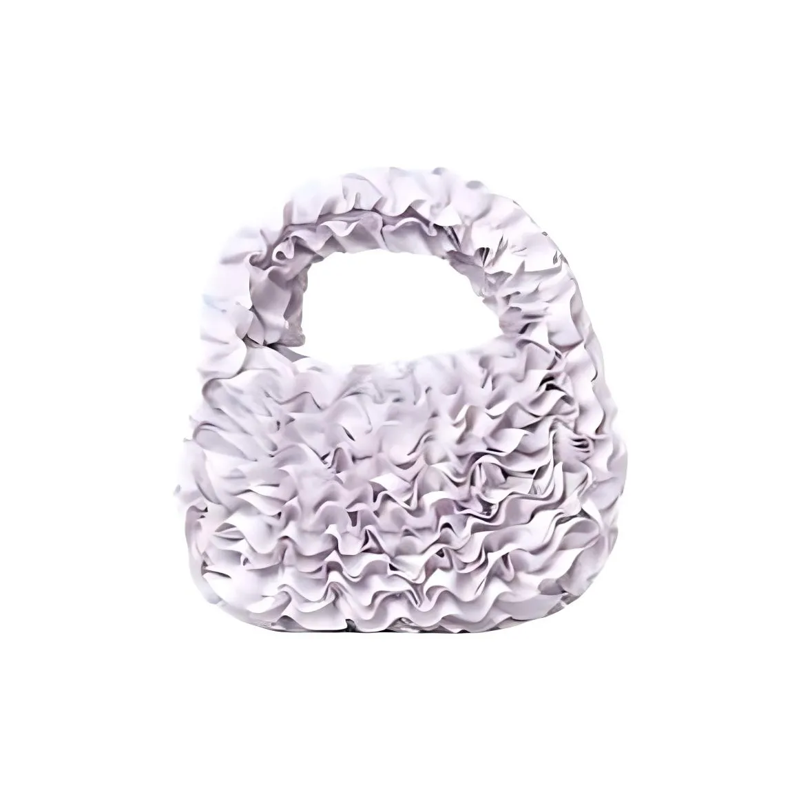 COS Полиэстер Сумка Мини Женская Фиолетовая Сирень