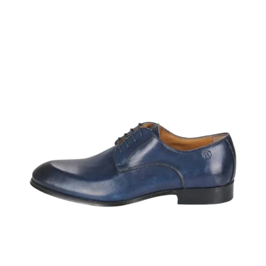 PELLET Dress Shoes Men's Low top Blue