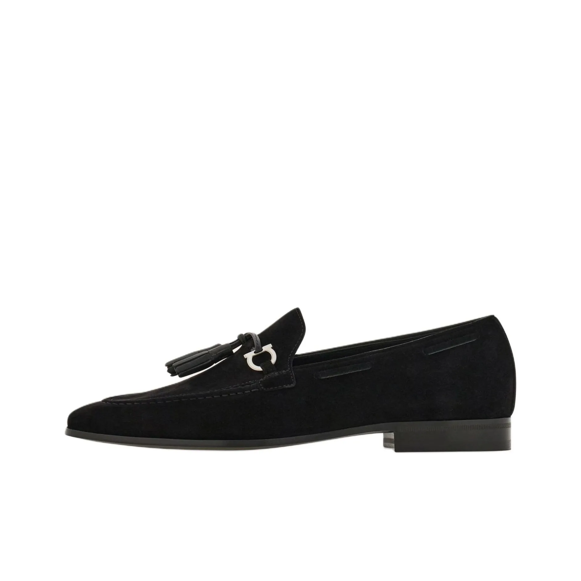 Ferragamo Loafers Men's Black