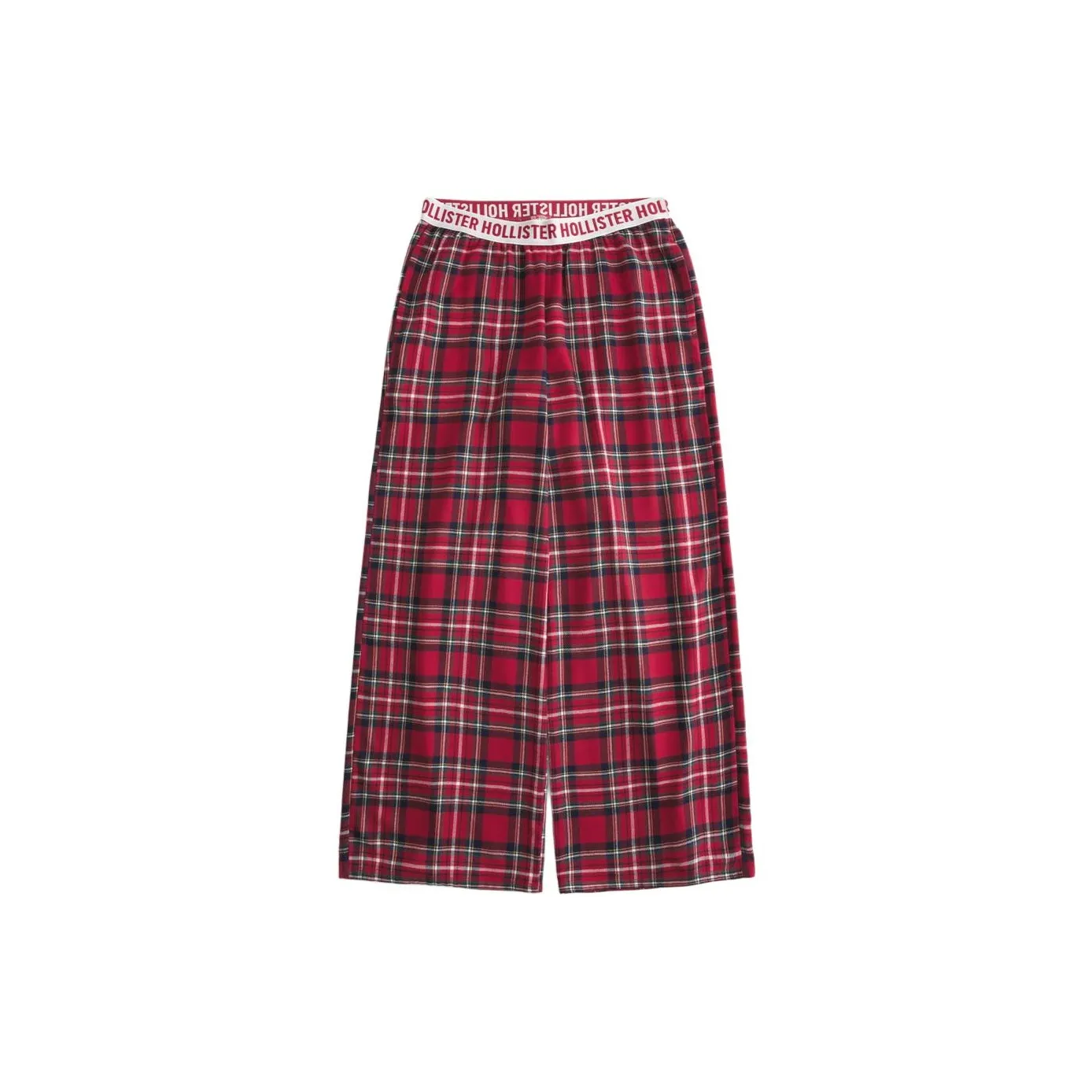 Hollister Пижамные штаны женские красный клетка