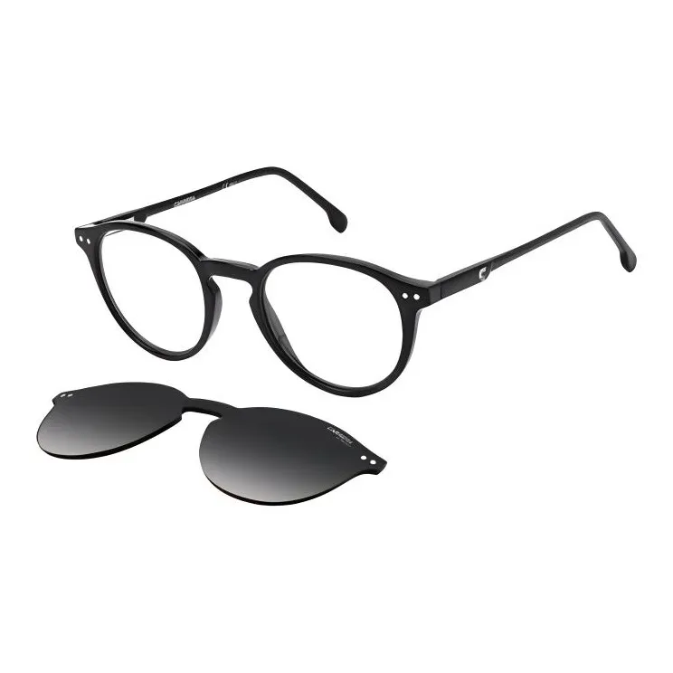 CARRERA Acetate Oval Sunglasses Unisex Black
