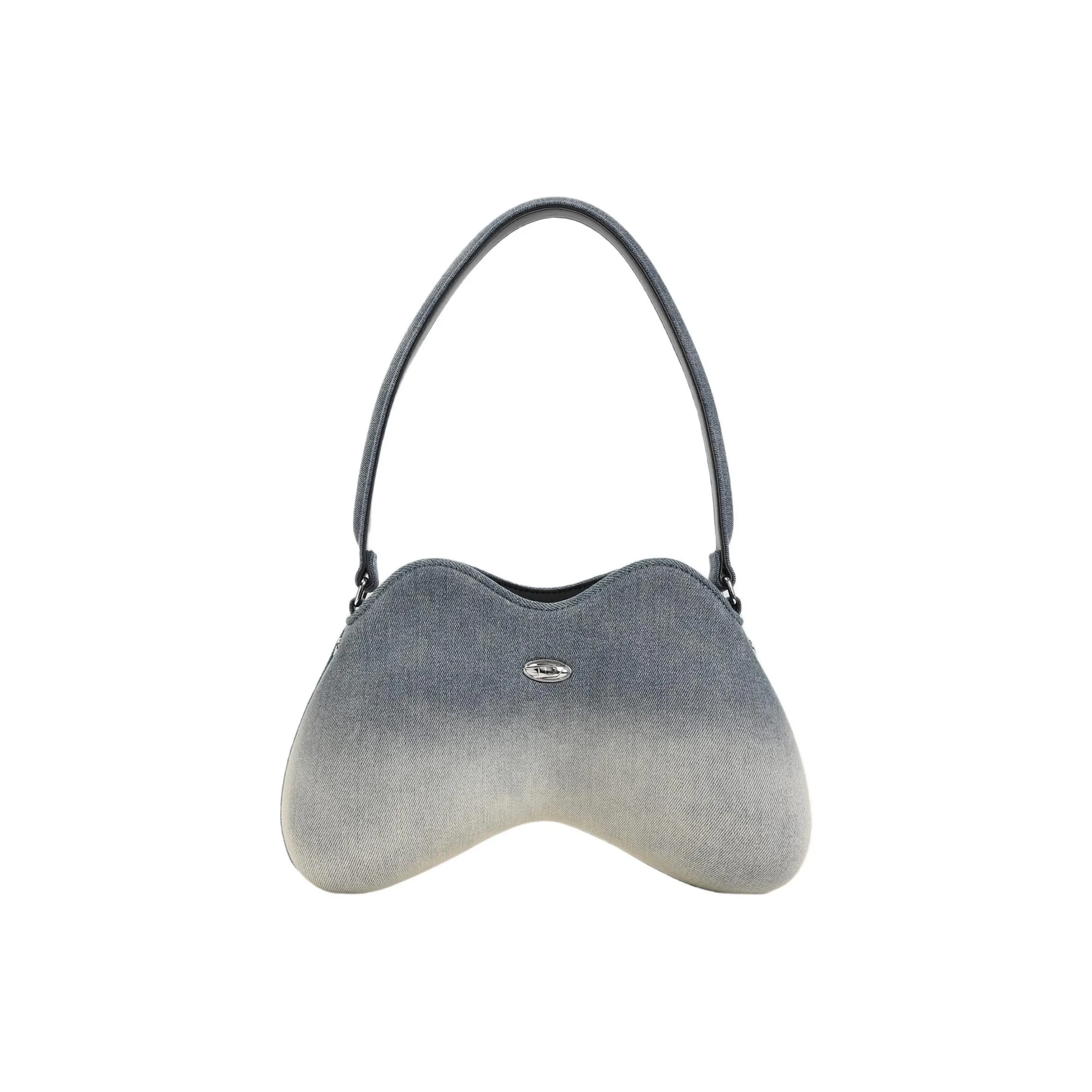 DIESEL Denim Shoulder Bag Women's Blue