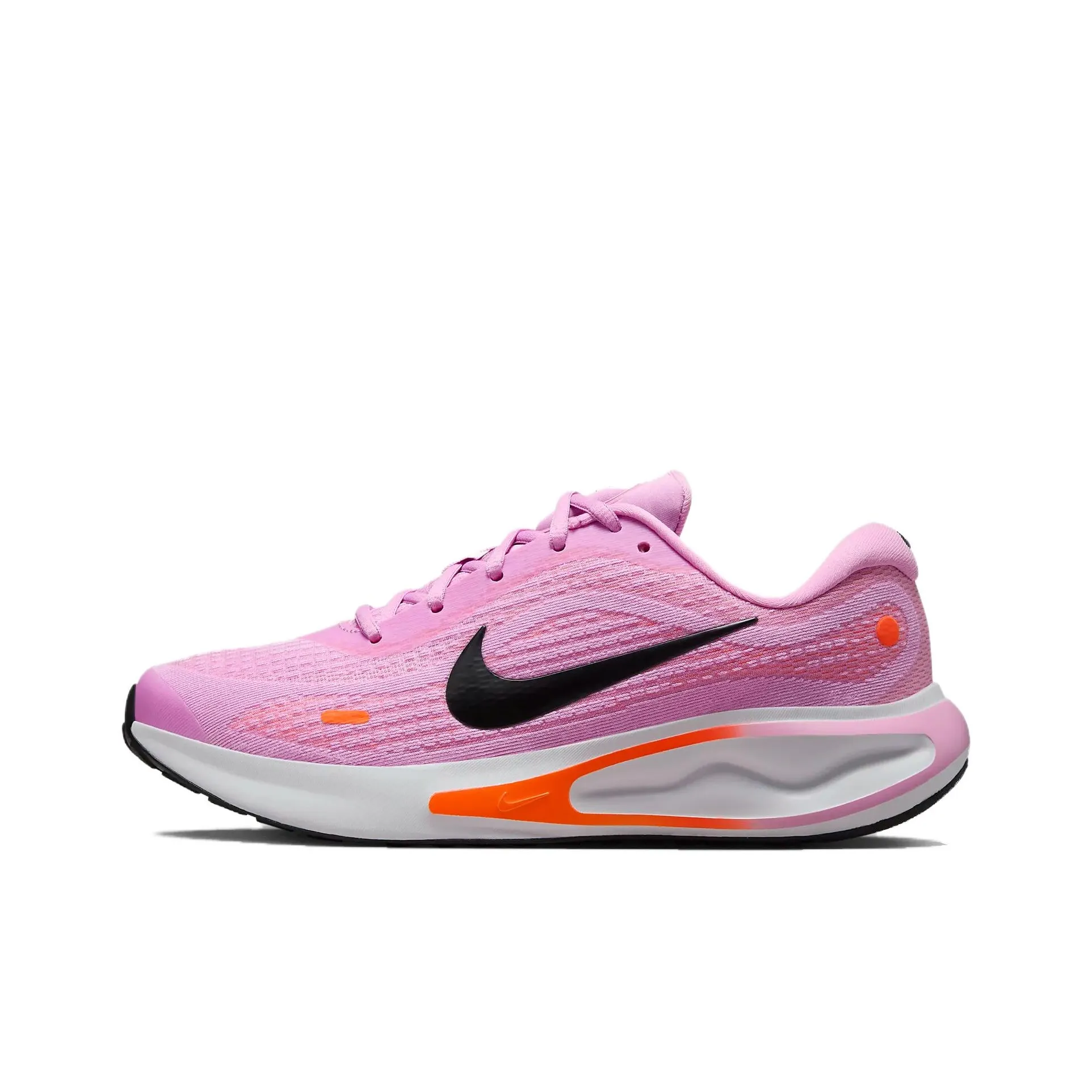 nike Journey Run Slip-resistant Abrasion-resistant Low Top Casual Running Shoes Women's Pink nike Journey Run Slip-resistant Abrasion-resistant Низкий Топ Повседневные Беговые Кроссовки Женские Розовые