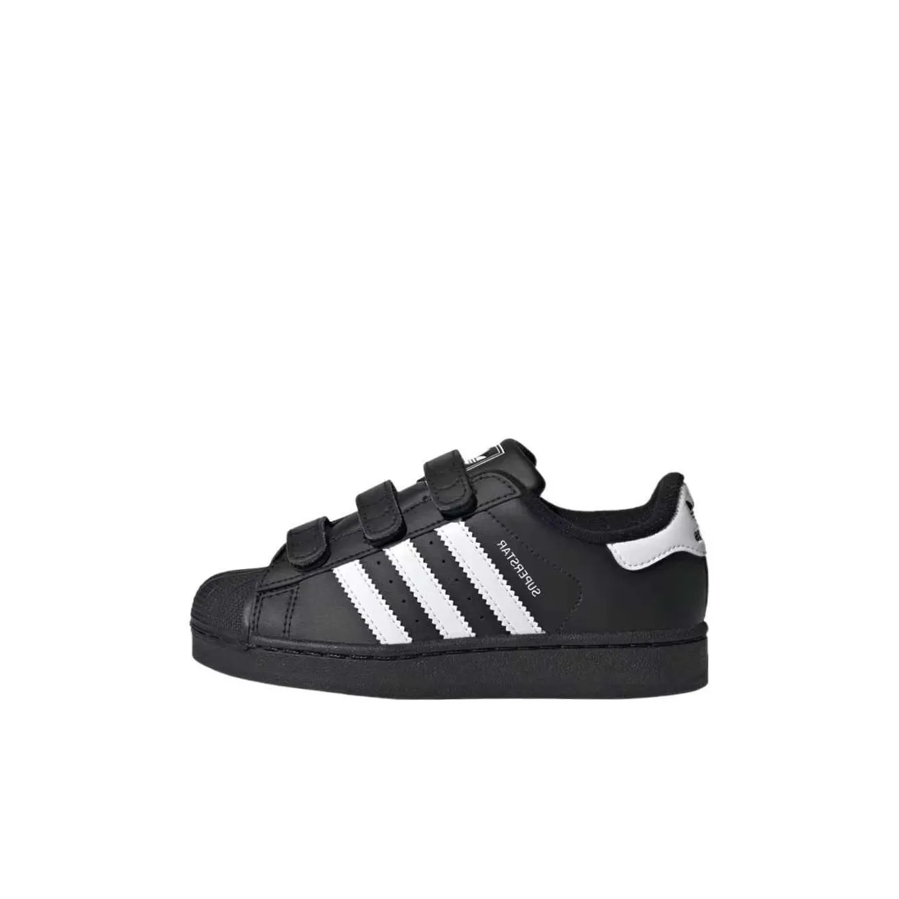 Adidas Originals Superstar 2 Детская беговая обувь Основной черный Облачный белый Для детей 3-7 лет