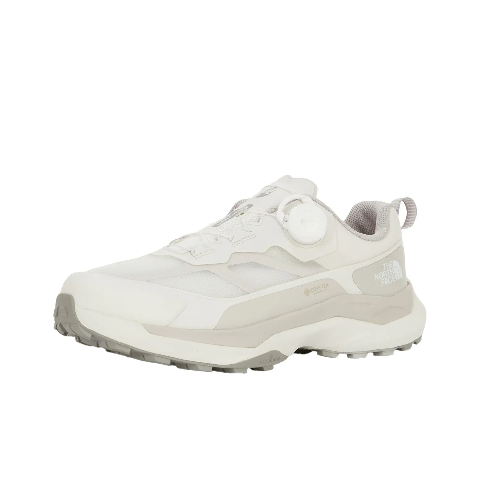 THE NORTH FACE ENERGY TECH Противоскользящая Устойчивая к истиранию Низкий Топ Альпинистская Обувь Унисекс Бежевый