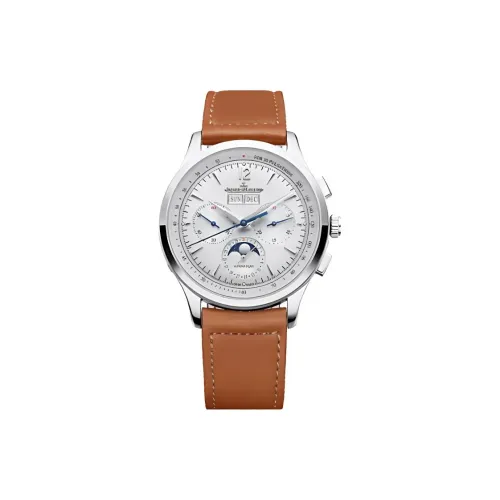 Jaeger LeCoultre Автоматический Механический Movement Мужские Мастерские Часы 40 мм Белый