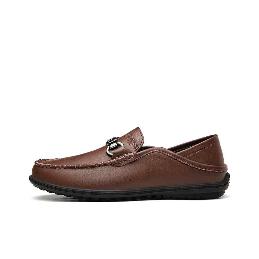 CARTELO Loafers Men's Black/Brown