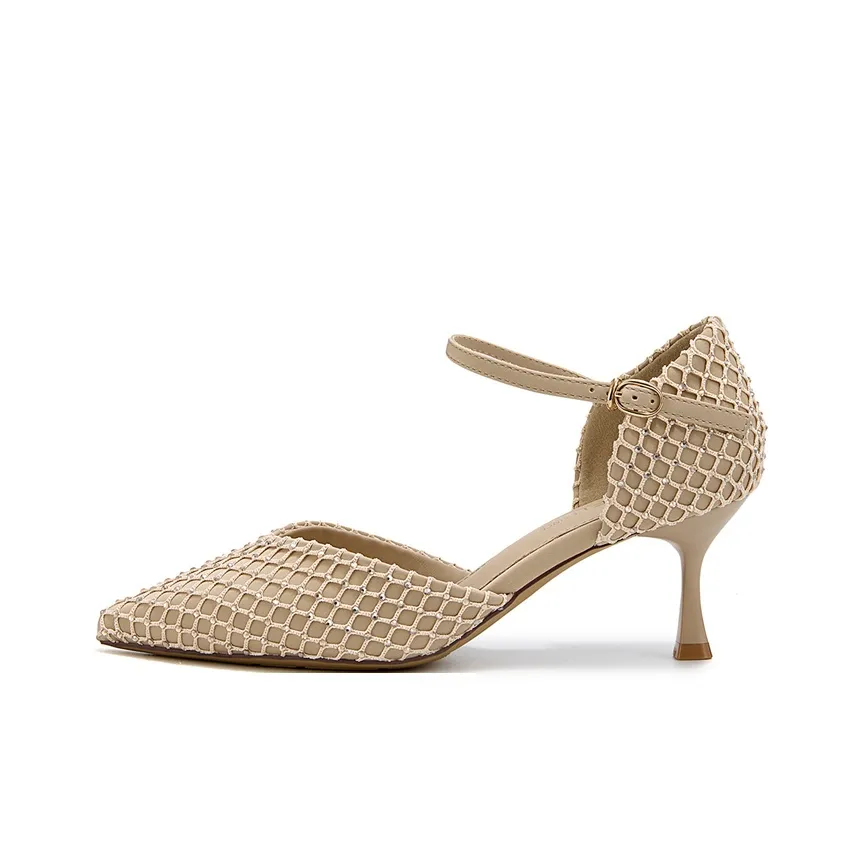 KEKAFU Slim Heel High Heels Women's