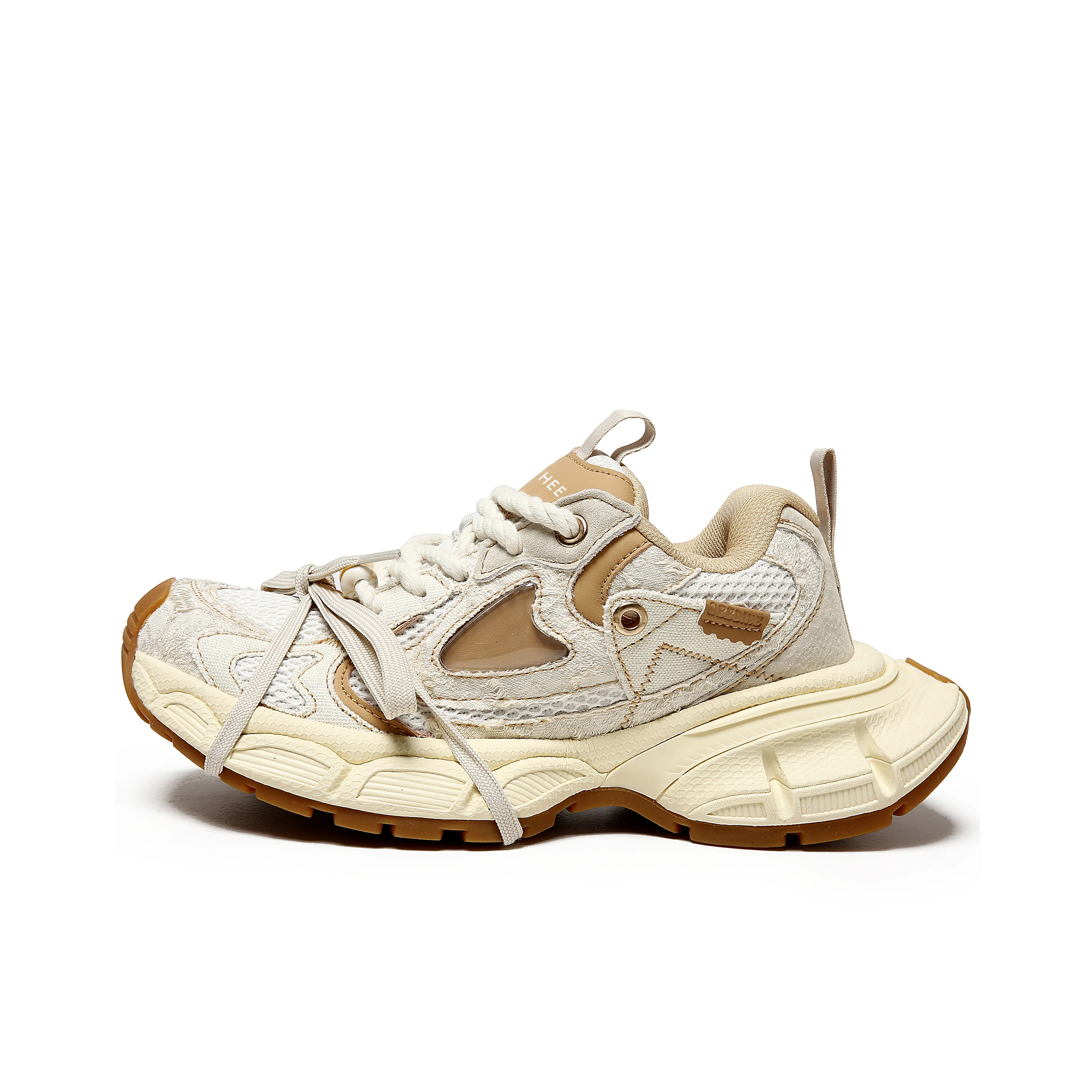 CAIHEE Амортизация устойчивый к истиранию увеличенная высота низкий топ кроссовки с подошвой унисекс