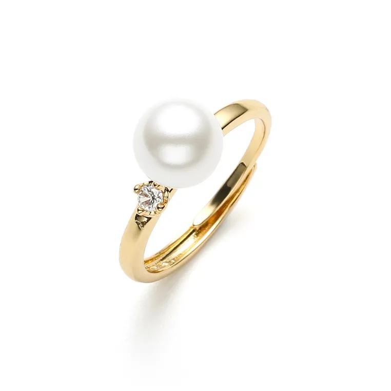 DARA Sea Butterfly Pearl Rings Women's