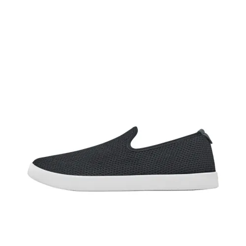 Allbirds Tree Lounger Беговые кроссовки Низкие Темно-синий Белая основа Мужские
