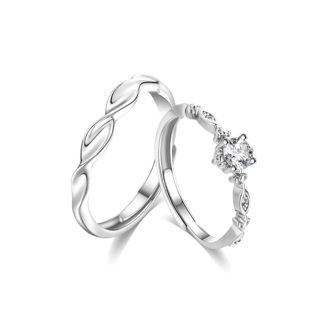 Master Kim Design Premium Feel Adjustable Opening Ring Unisex
